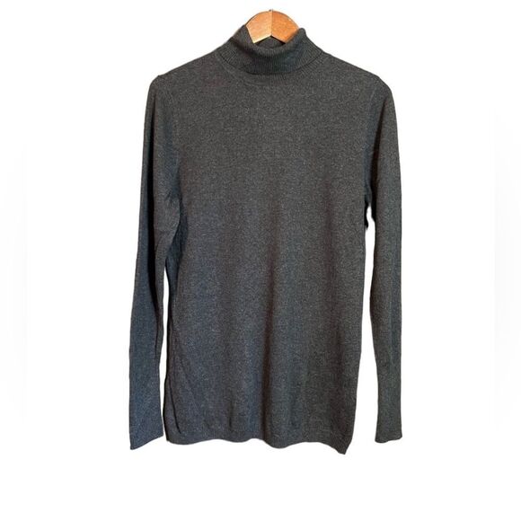 NWT! Worthington grey turtle neck sweater - Picture 1 of 13